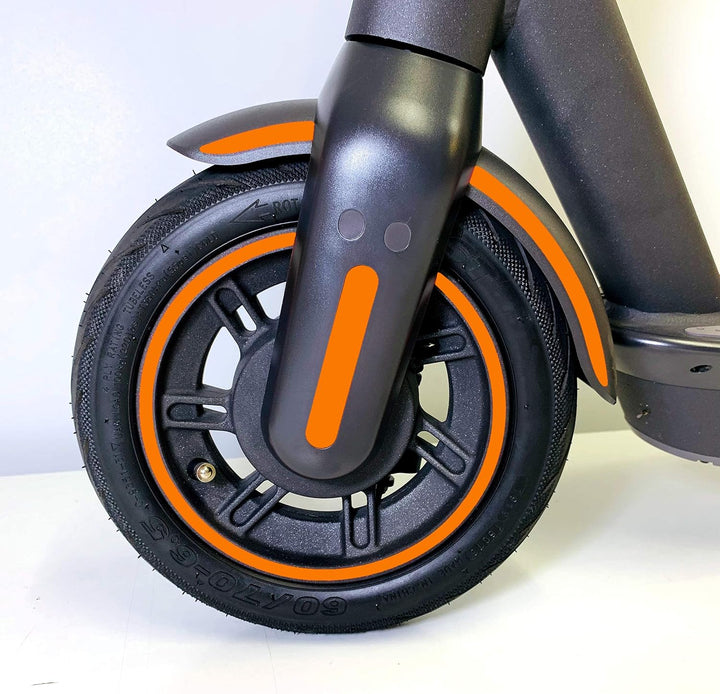 Aufkleber-Set/Sticker Set - 25-teilig auf 34x22cm Bogen geeignet für Segway Ninebot Max g30d E-Scoot