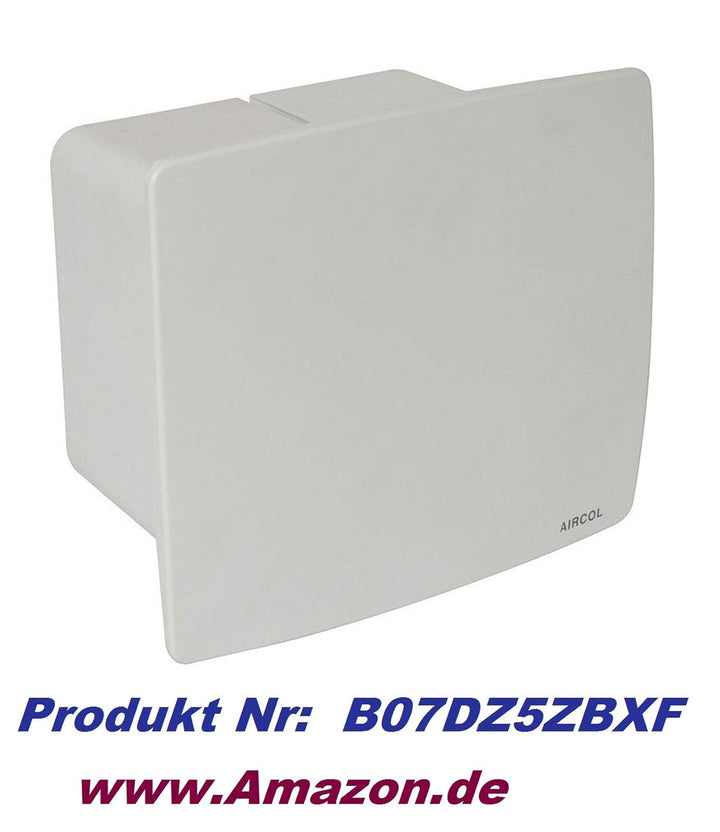 Uzman-Versand, 200MM, Wandventilator mit Klappe, Fensterventilator Fenster Axialventilator Wandlüfte