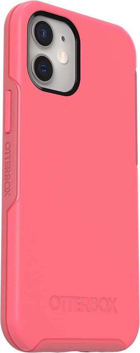 OtterBox Symmetry+ Hülle für iPhone 12 Mini mit MagSafe, stossfest, sturzsicher, schützende dünne Hü