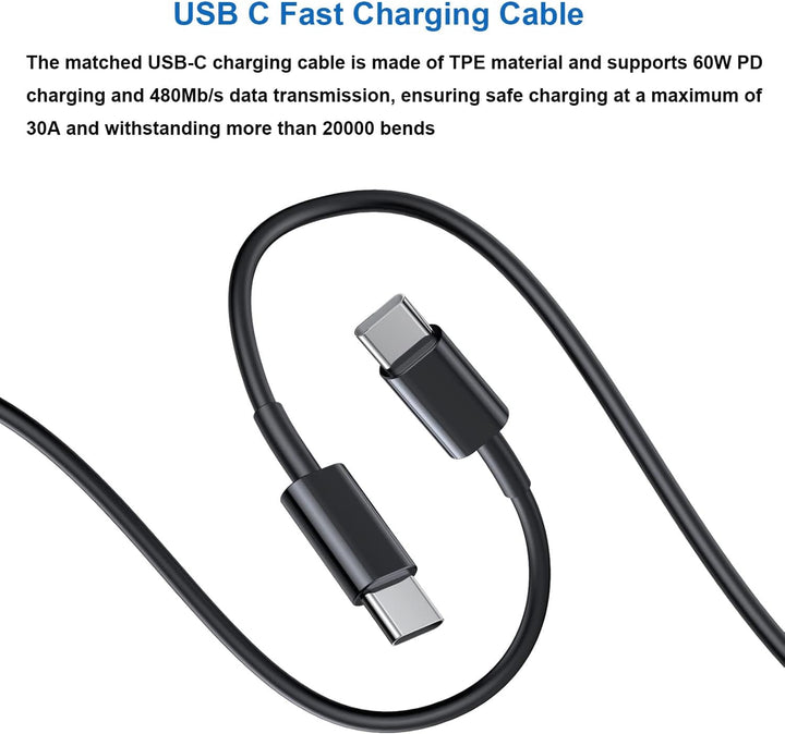 2er Pack USB C Ladegerät 25W Ladekabel für Samsung Galaxy S26 S25 S24 S23 S22 S21 Ultra/Plus A57 A56
