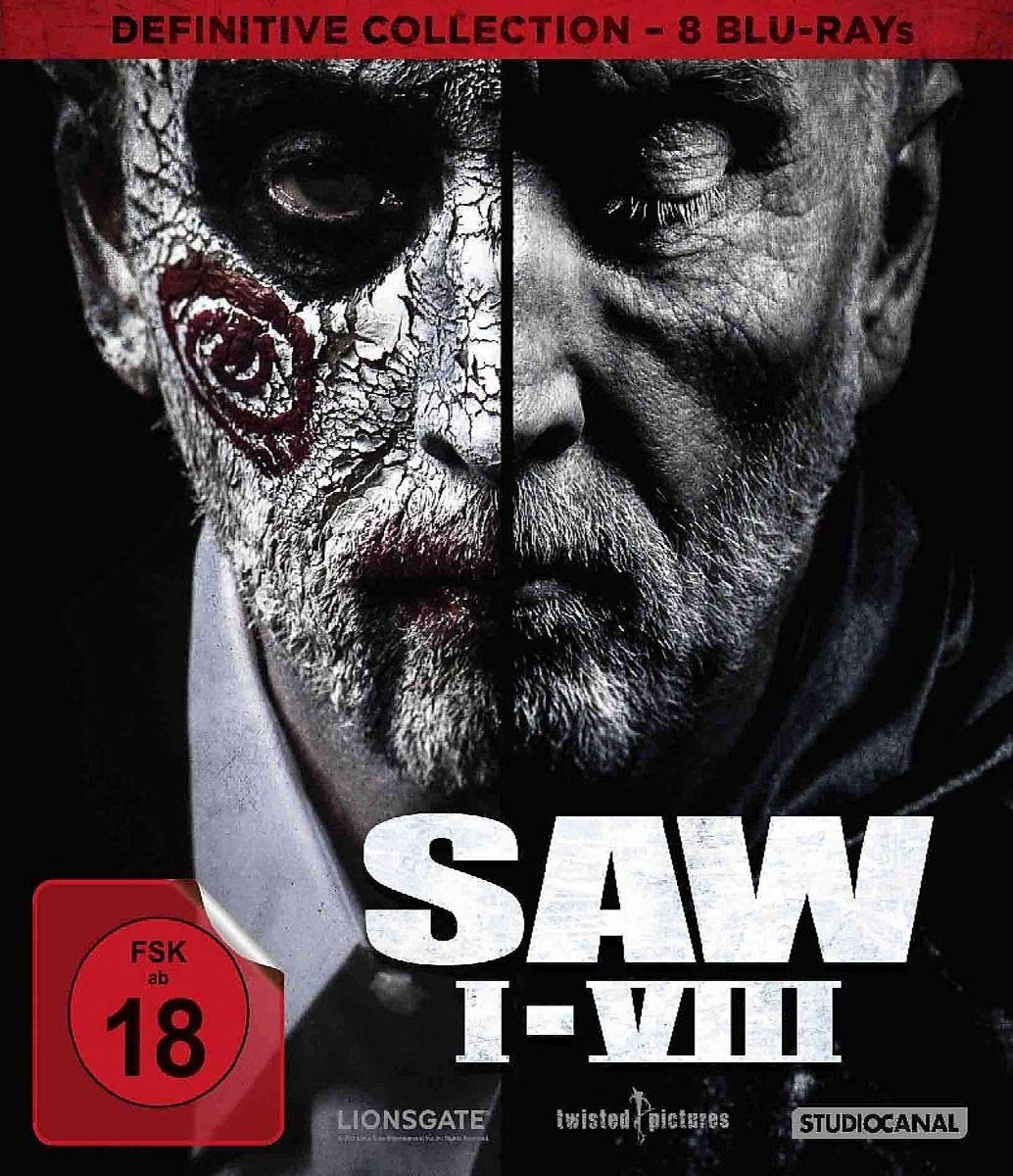 SAW I-VIII / Definitive Collection