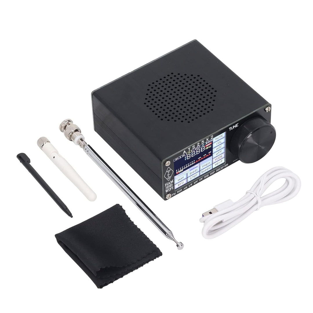 ATS25X2 Vollband-Radioempfänger DSP-Kurzwellen-Multimodi mit -Scanning