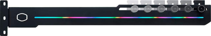 Cooler Master ELV8 GPU Halterung - Anti-Sag-Braket-GPU mit ARGB-Streifenbeleuchtung, Grafikkartenhal