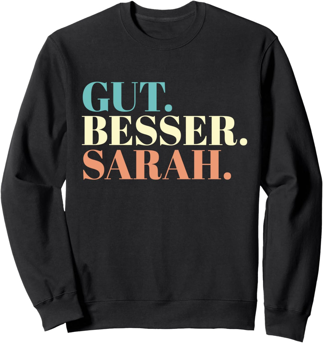 Gut Besser Sarah Sweatshirt