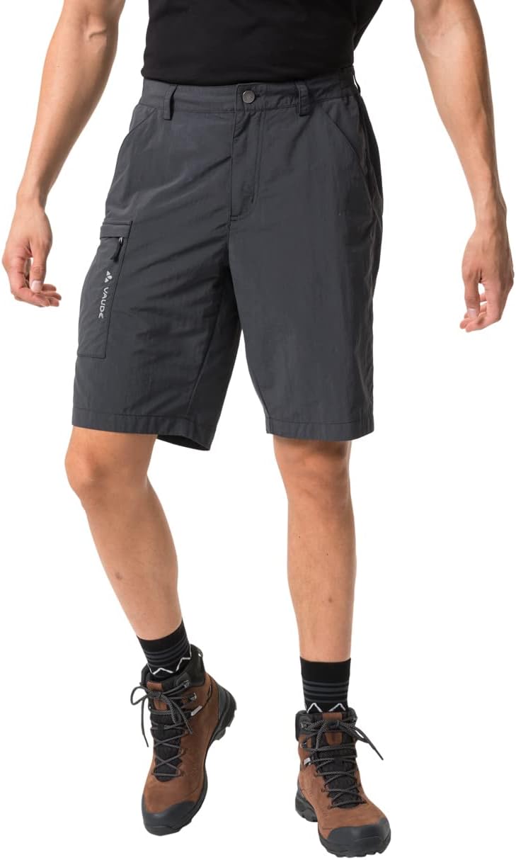 VAUDE Herren Hose Men's Farley Bermuda V 58 Black Uni, 58 Black Uni