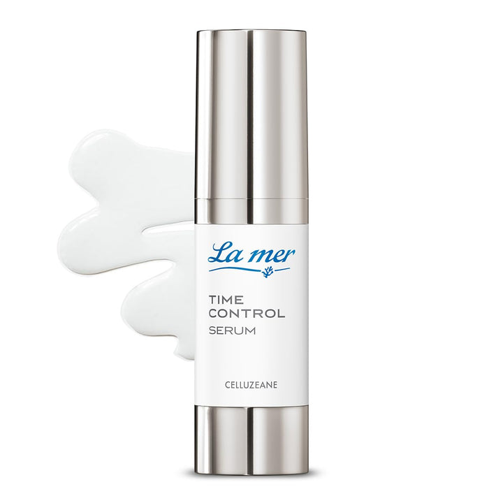 La mer Time Control Serum - Tiefenwirksames Anti-Age Serum - Verfeinernd und feuchtigkeitsspendend -