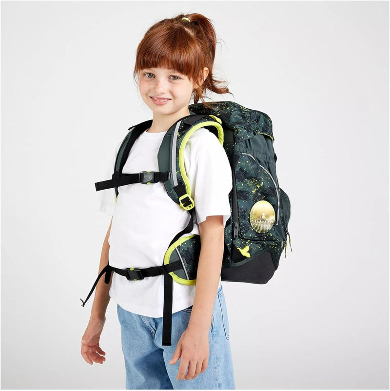 ergobag pack Set ergonomischer Schulrucksack Flexibel 6-teilig 1. Klasse Grundschule Einheitsgrösse