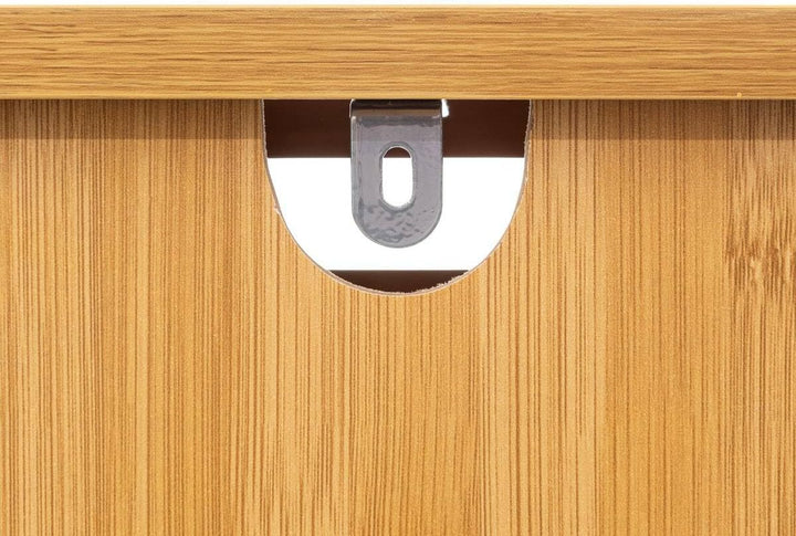 5 five simply smart 5five – Schrank mit 4 Schubladen, Bambus