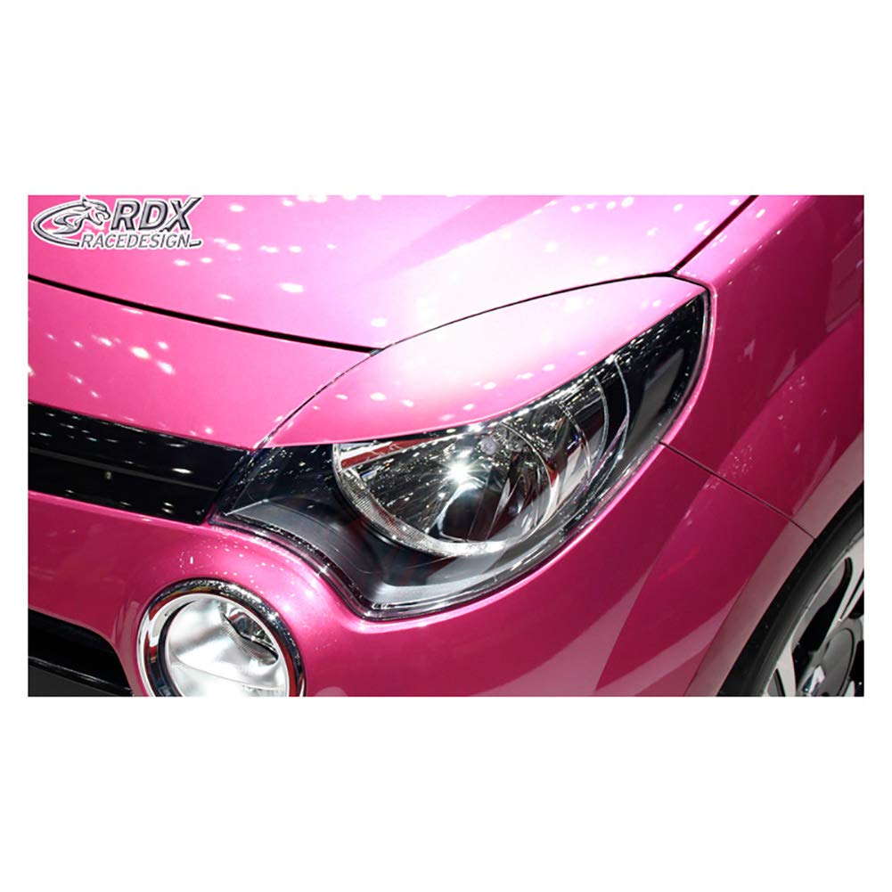 Scheinwerferblenden RDSB127 Renault Twingo II Facelift 2012-2014 (ABS)