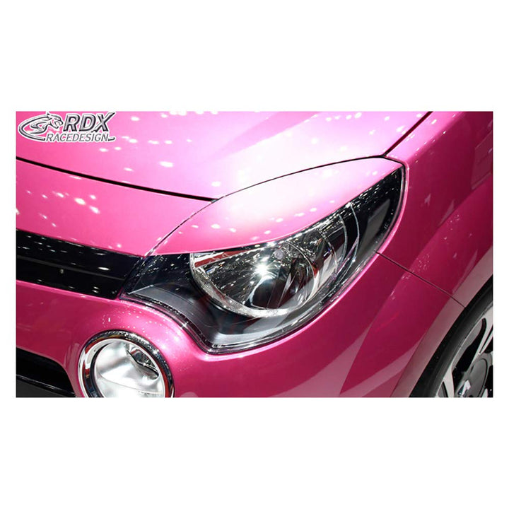 Scheinwerferblenden RDSB127 Renault Twingo II Facelift 2012-2014 (ABS)
