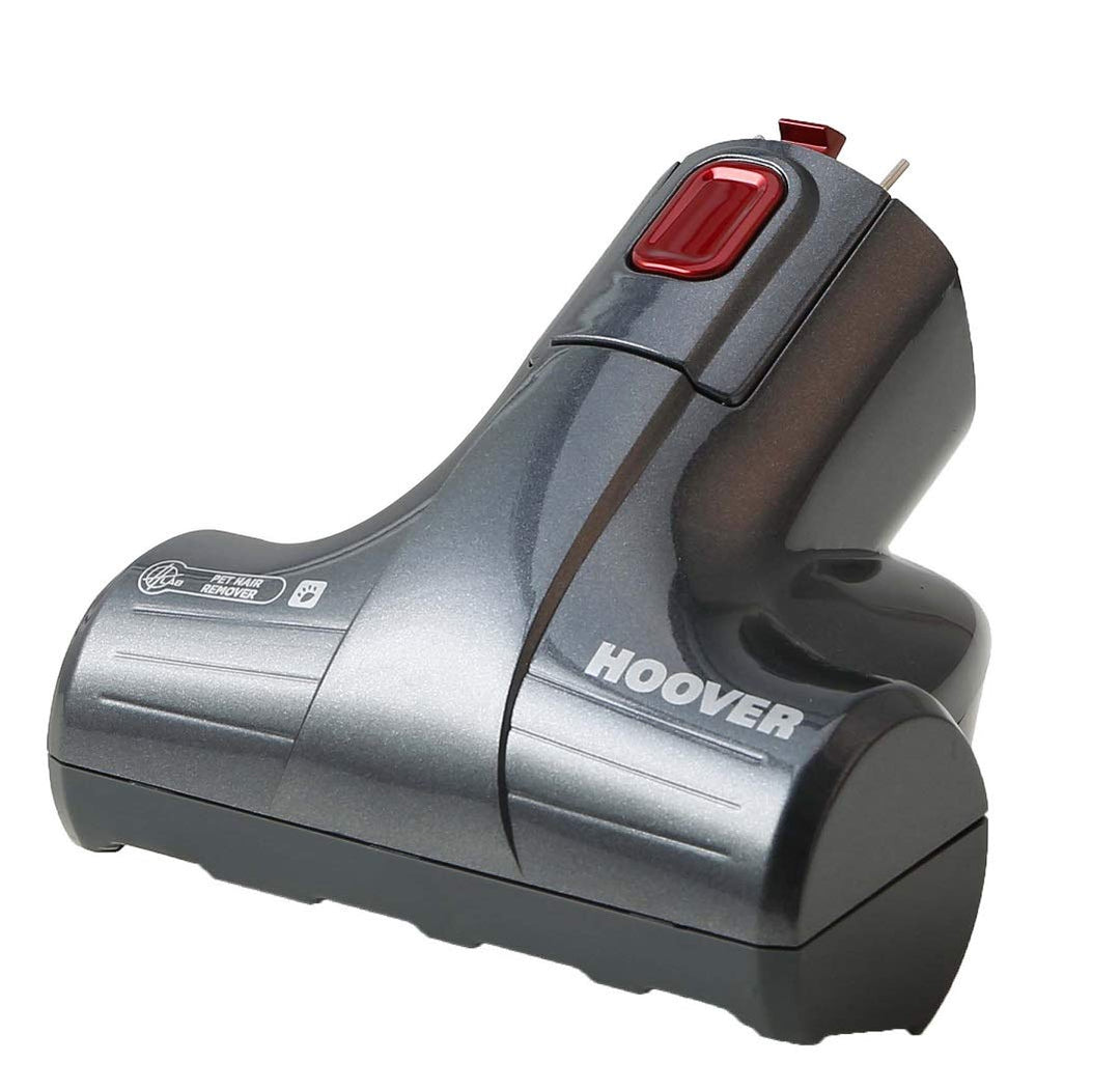 Hoover 35601876 Vacuum Cleaner Mini Turbo Brush, Original Accessory, for Carpets, Linen and Soft Fur