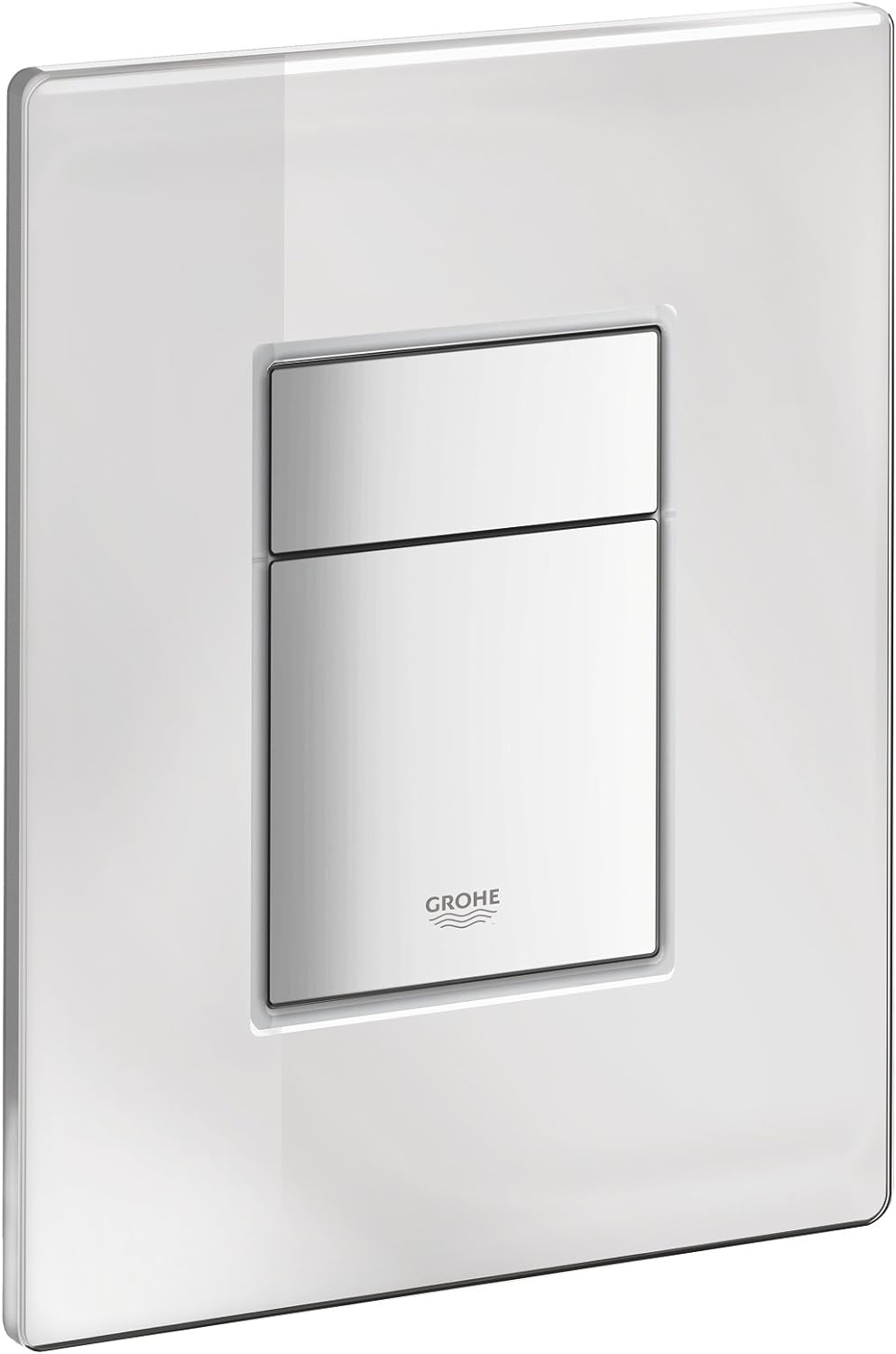 GROHE Skate Cosmopolitan Abdeckplatte 389160A0, Klassische Grösse Klassische Grösse Spiegelglas, Kla