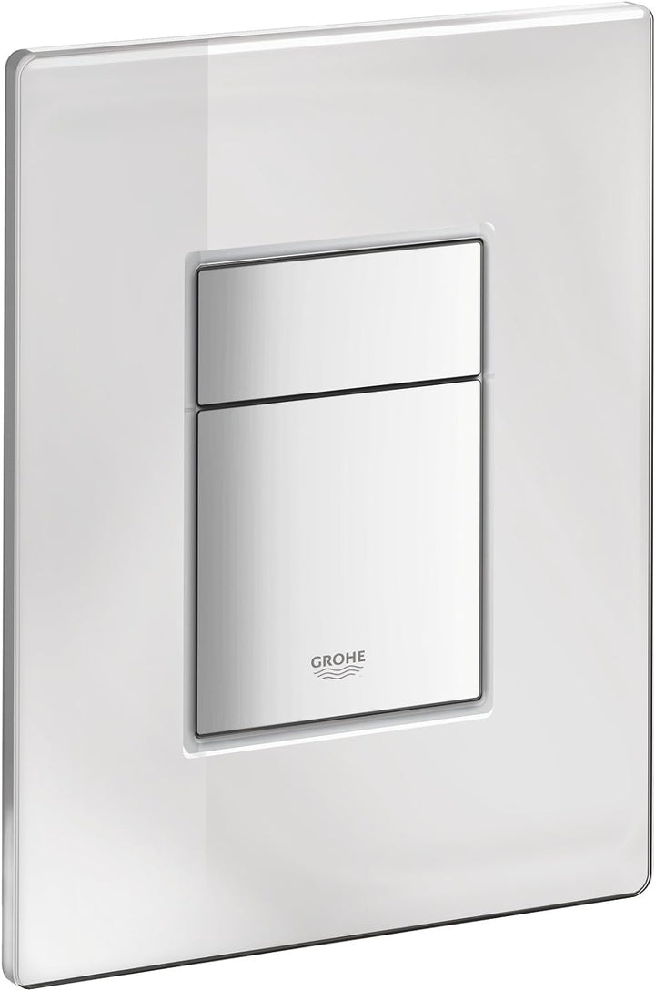 GROHE Skate Cosmopolitan Abdeckplatte 389160A0, Klassische Grösse Klassische Grösse Spiegelglas, Kla