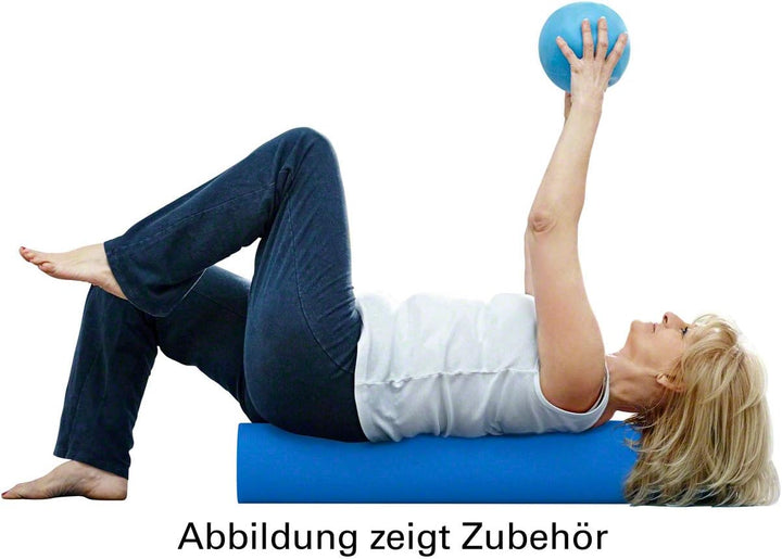 softX® Schaumstoff Rolle Spezial Pilates Blau, Blau