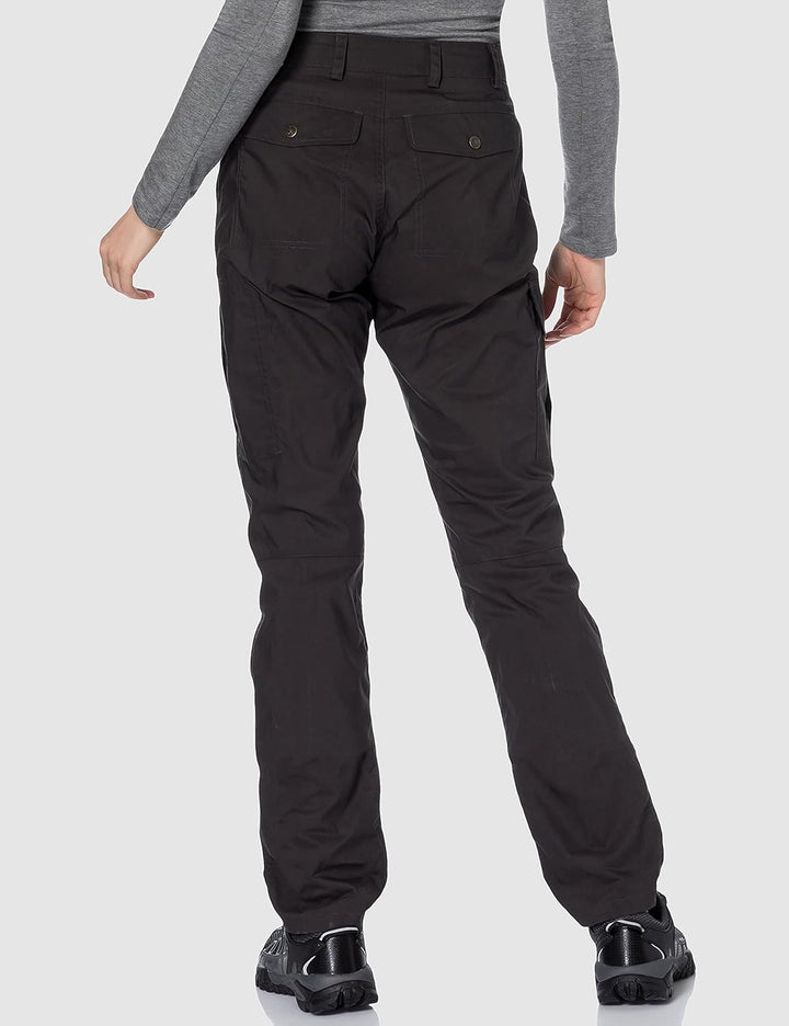 Fjällräven Herren Pants Karla Lite Curved Trousers W 34 Dark Grey, 34 Dark Grey