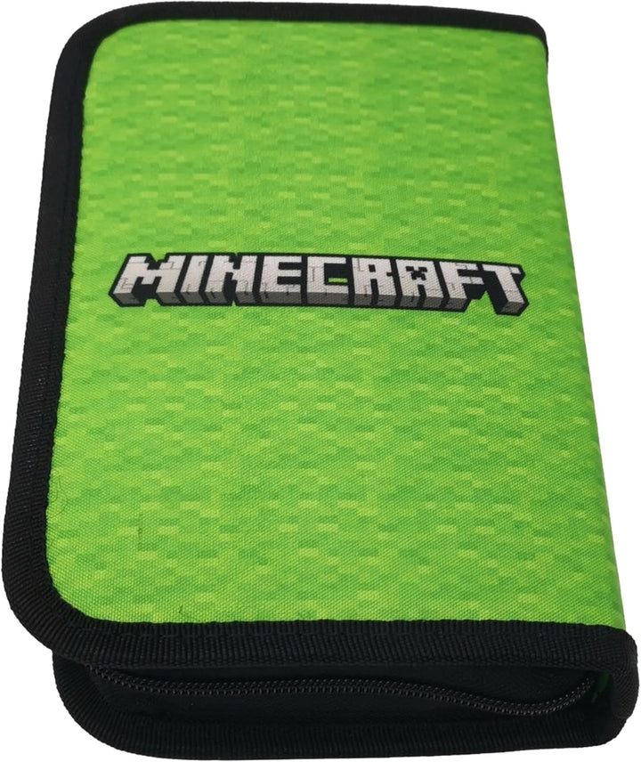 Minecraft Federmappe Kinder Federtasche Etui Pencil Case Federmäppchen Schulmäppchen Stifteetui Fede