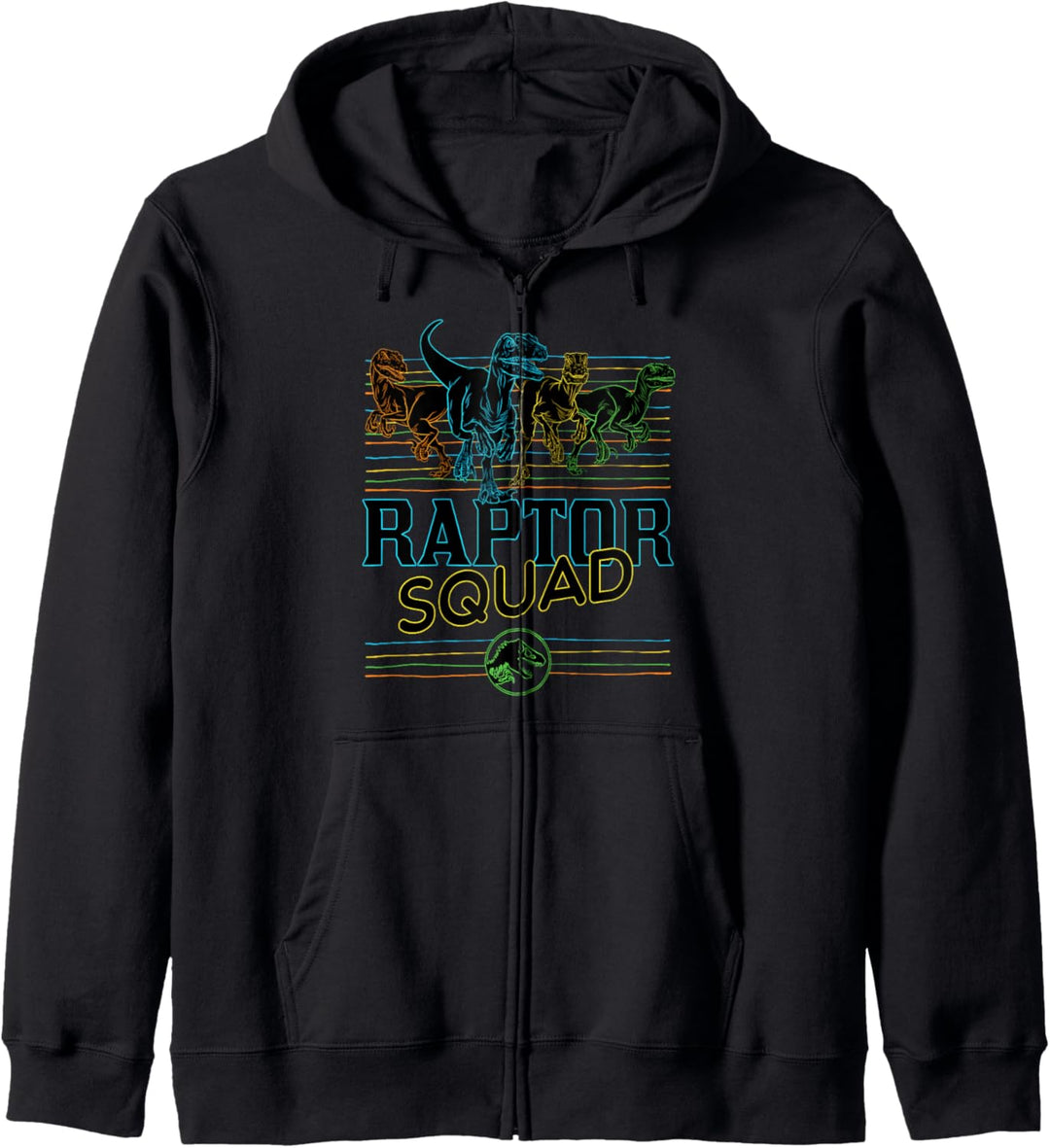 Jurassic World: Camp Cretaceous Raptor Squad Kapuzenjacke