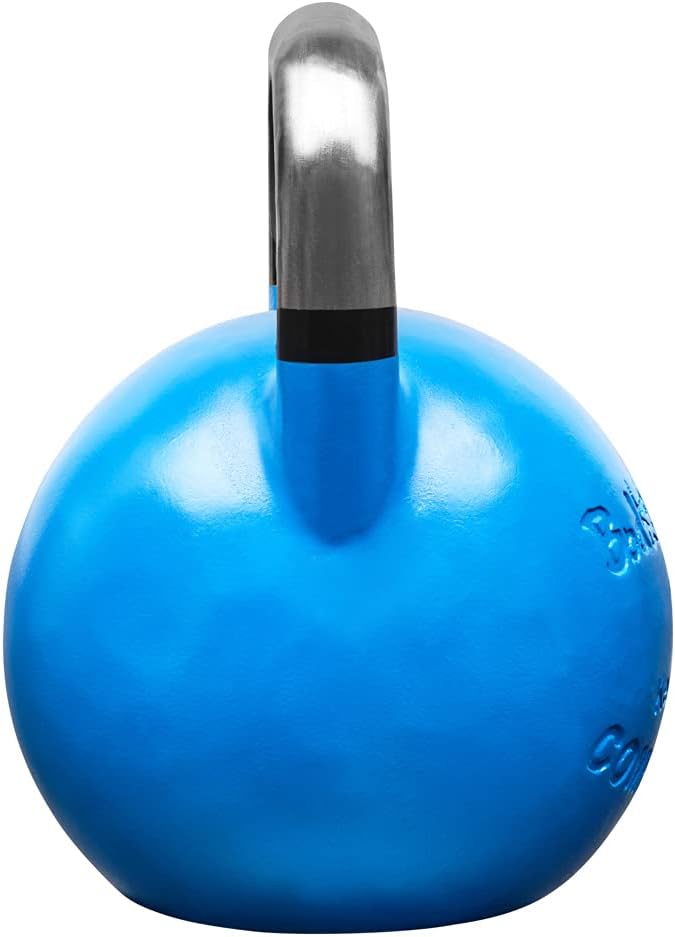 Bad Company Competition Kettlebell I Kugelhantel aus Stahl I Schwunghantel Workout in verschiedenen