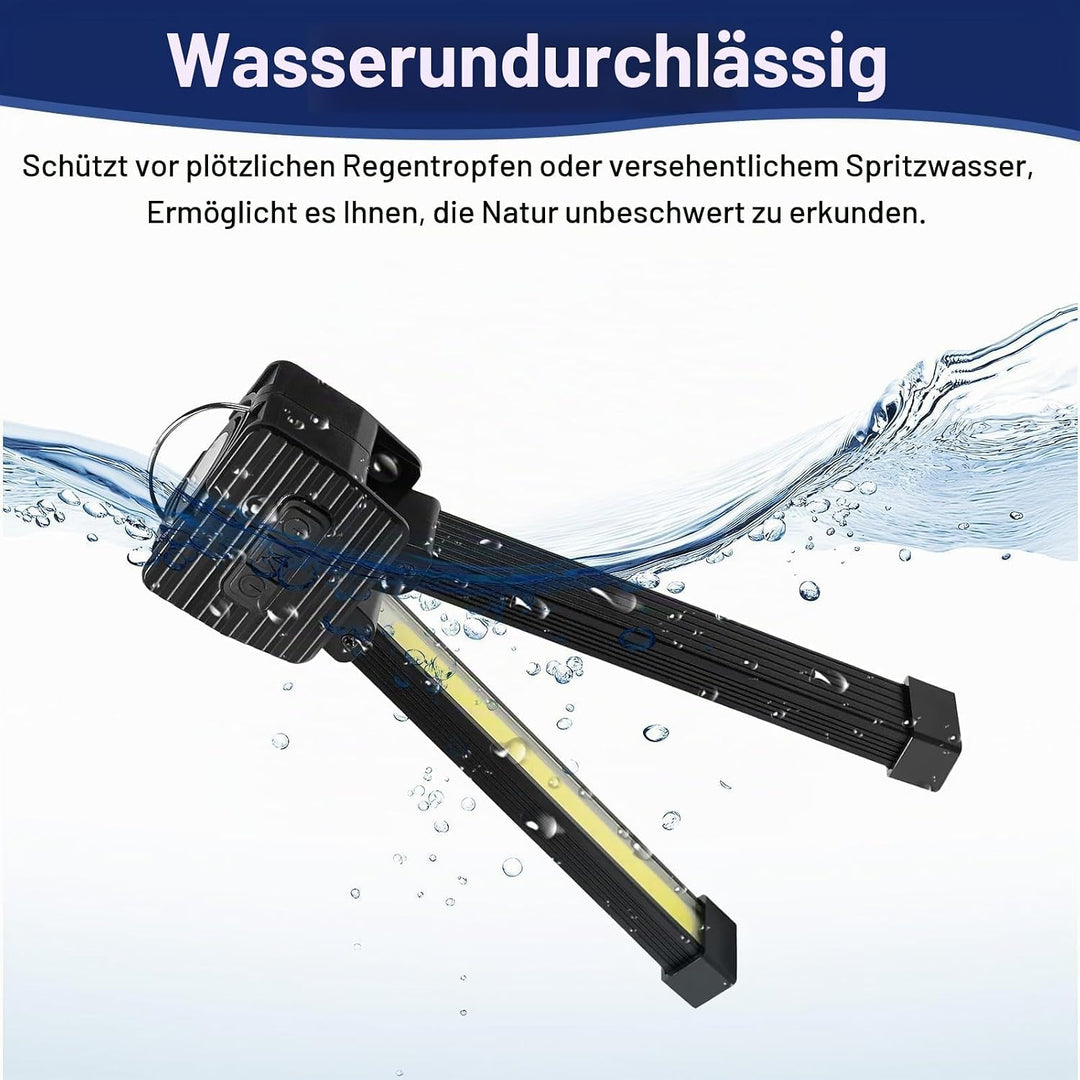 Posing Lampe Gym Magnetisch, Posing Lampe für Gym Selfies, 7th Gear Dimming, Portable Magnetic LED F