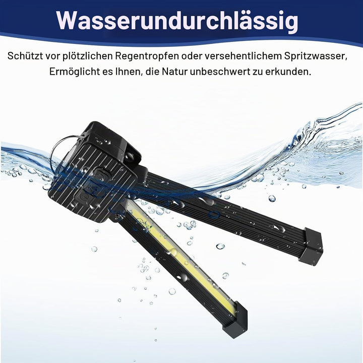 Posing Lampe Gym Magnetisch, Posing Lampe für Gym Selfies, 7th Gear Dimming, Portable Magnetic LED F