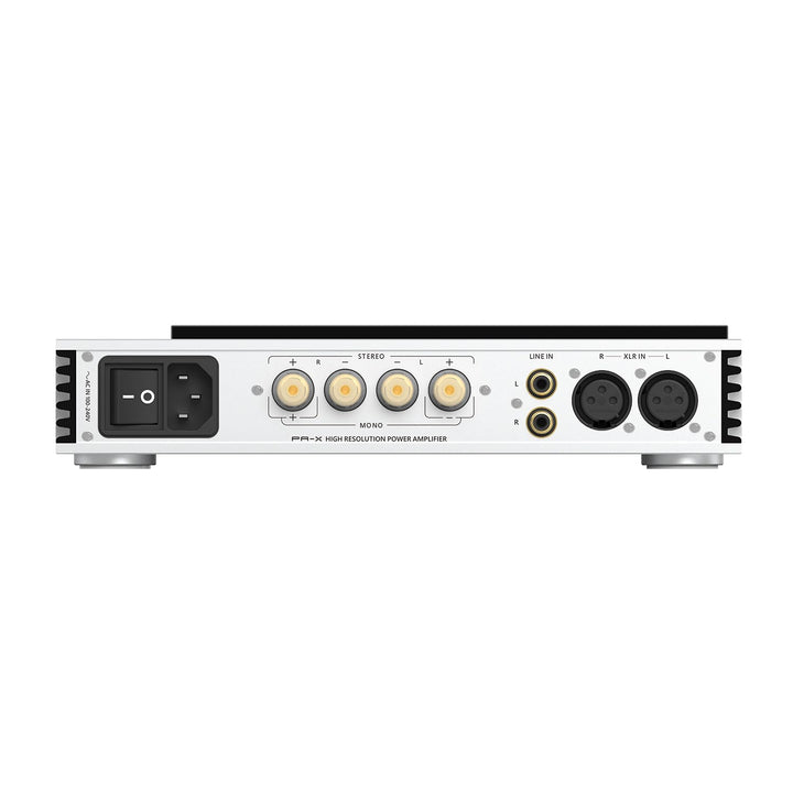 S.M.S.L PA-X High-End Pure AMP MONO Verstärker 4Ω 8Ω symmetrische XLR/RCA Mehrfacheingangsschnittste