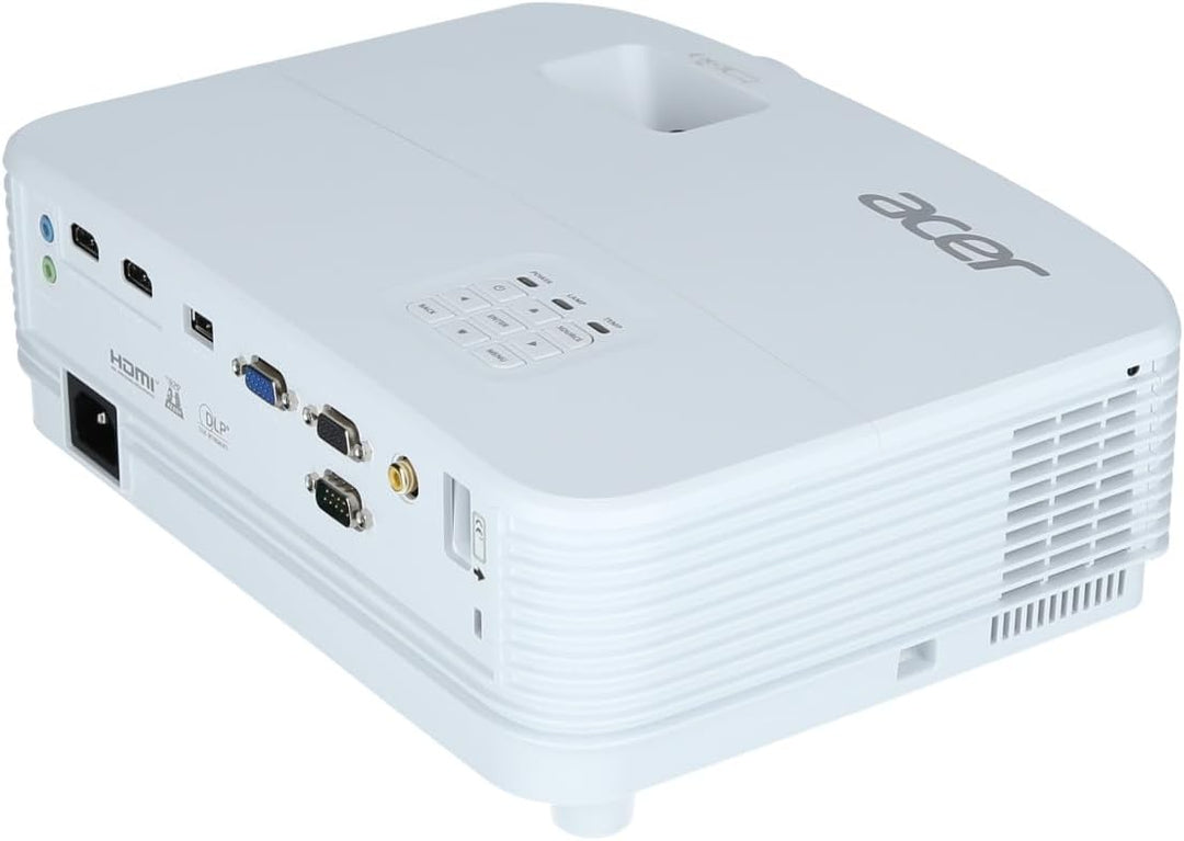 Acer P1257i DLP Beamer (XGA (1.024 x 768 Pixel) 4.800 ANSI Lumen, 20.000:1 Kontrast, 3D, Keystone, 1