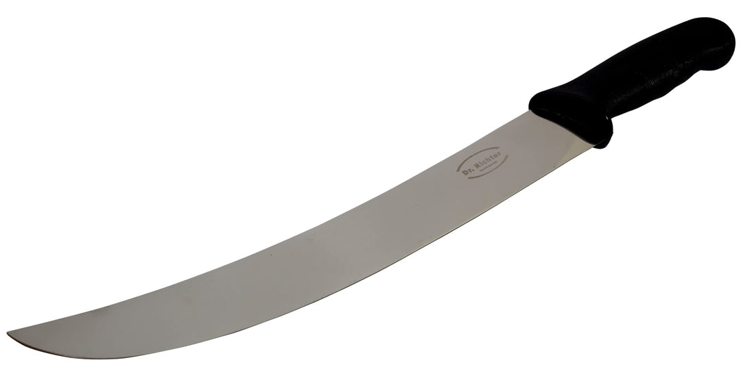 Dr. Richter XXL Metzgermesser – „American Butcher XXL“ Fleischermesser mit 31 cm Klinge Blockmesser