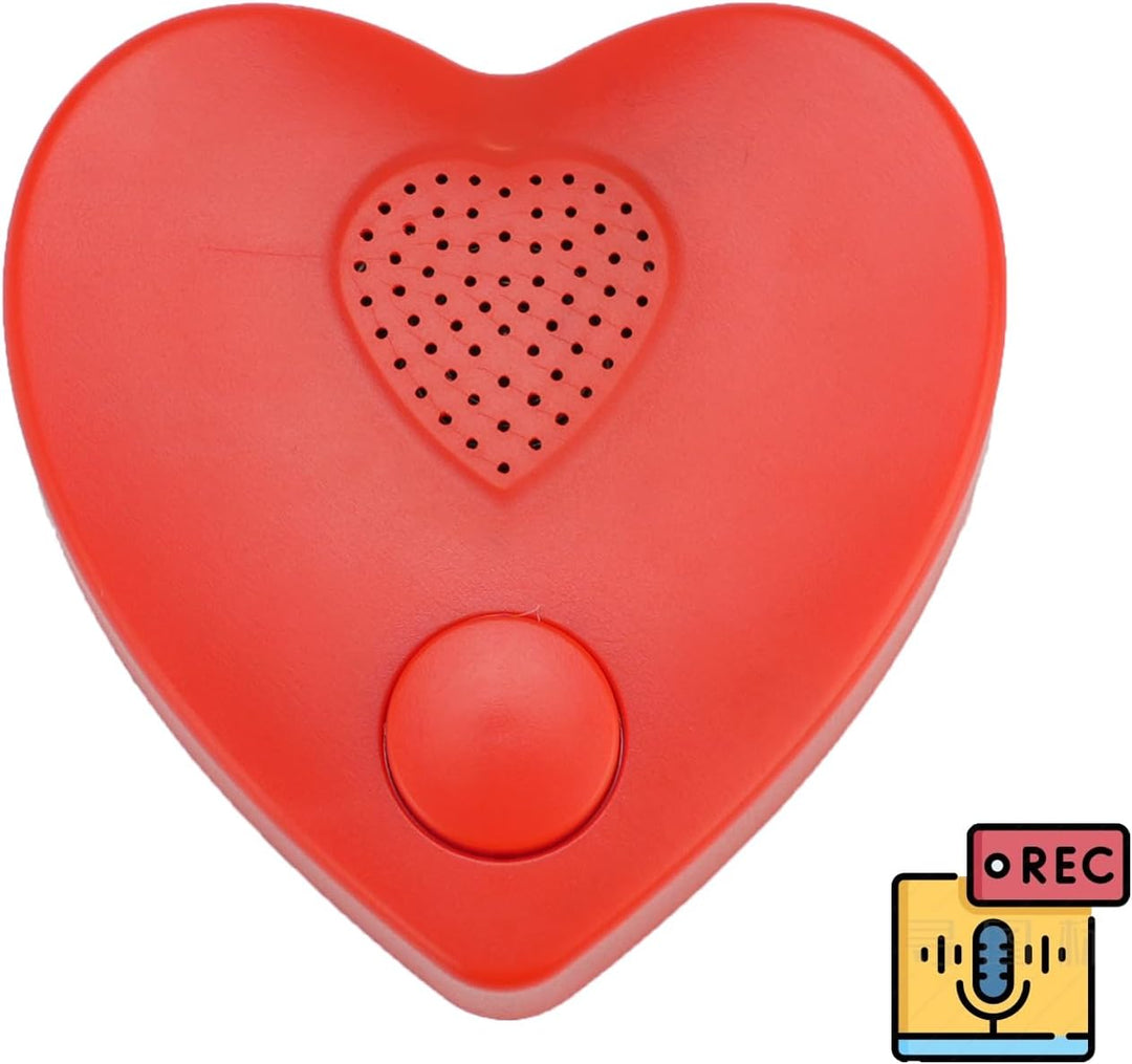 Diktiergerät, 350s Voice Box für aufnehmbares Geschenke-Knopf-Soundbox für Stofftiere, Weihnachten,