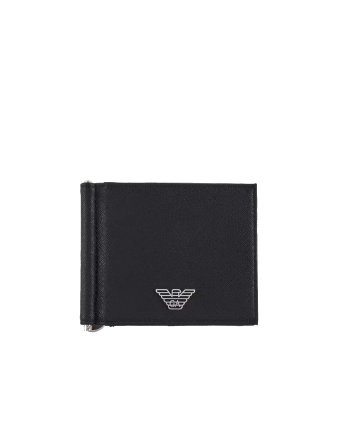 Emporio Armani Herren Geldborse Black