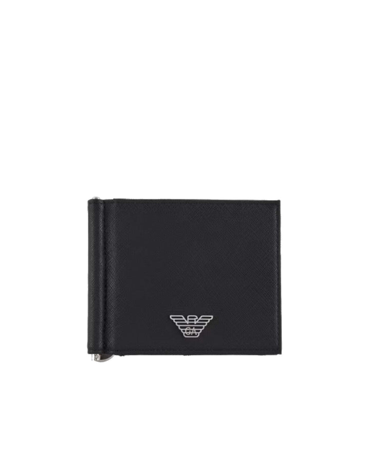 Emporio Armani Herren Geldborse Black