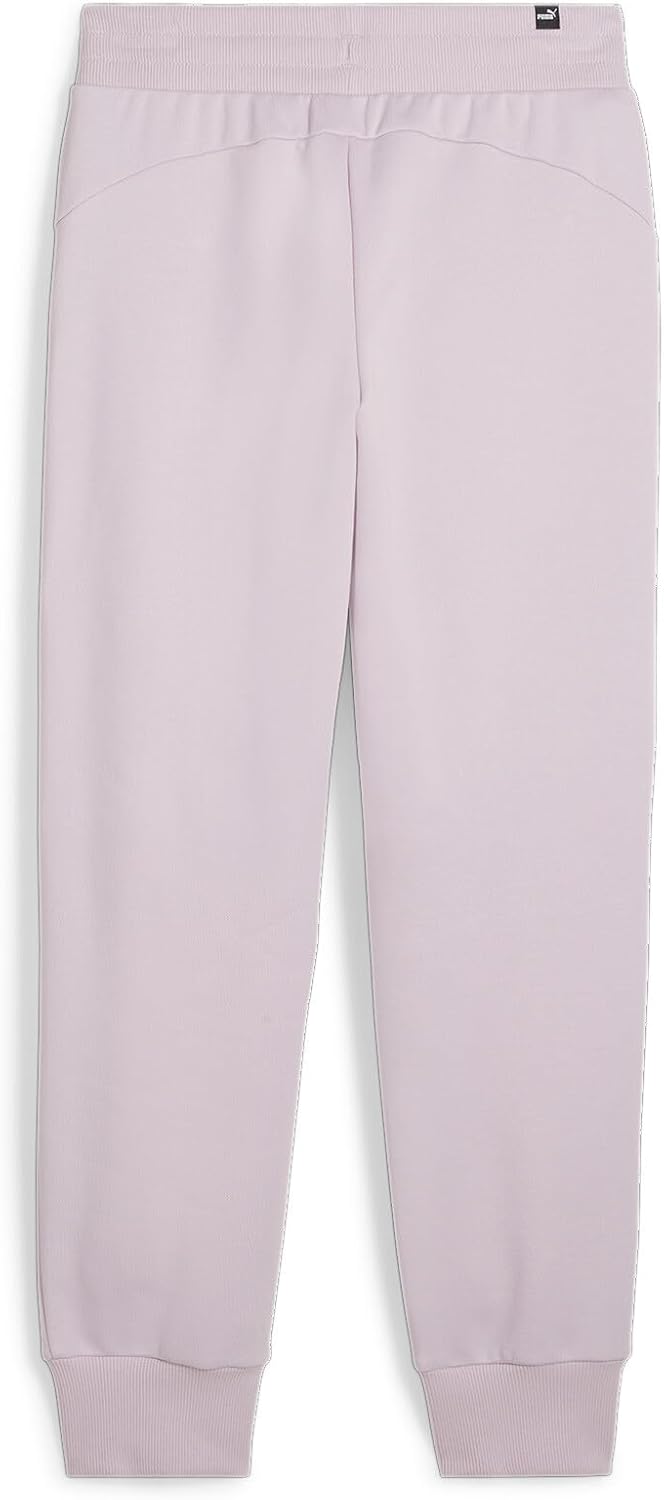 Puma Damen Strickhose ESS Sweatpants FL Cl (S) S Grape Mist, S Grape Mist