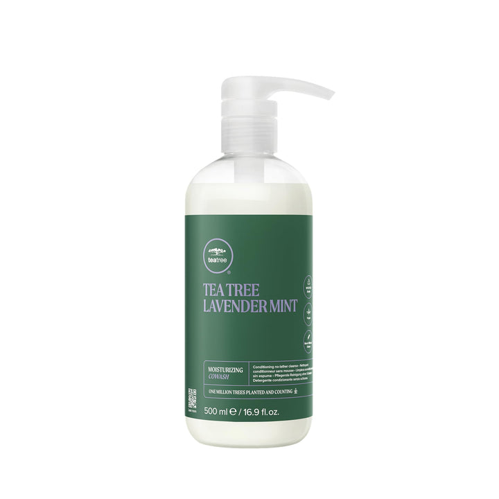Paul Mitchell Tea Tree Lavender Mint Moisturizing CoWash - Haar-Pflege Conditioner für bessere Kämmb
