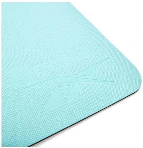 Reebok Doppelseitige 6-mm-Yogamatte