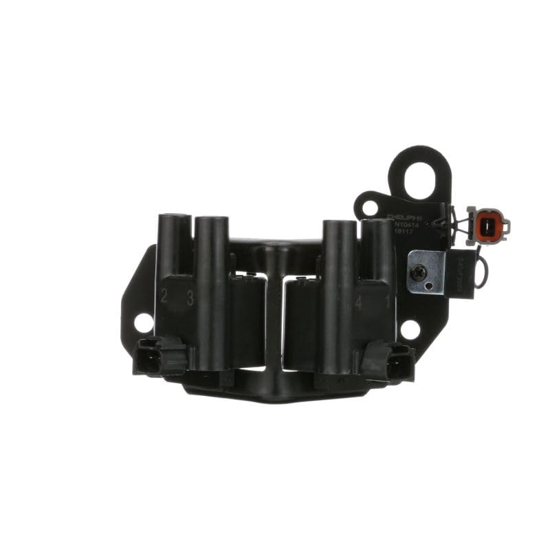 DELPHI GN10414-12B1 Zündspule 12V für HYUNDAI GETZ (TB) 2730122600 GN10414