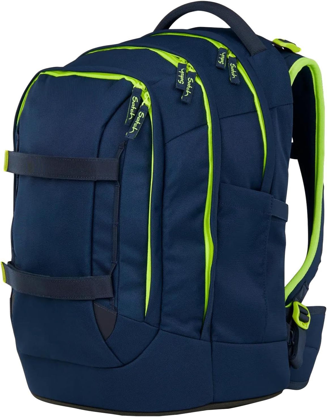 Satch Pack ab 5. Klasse ergonomisch 30L Stauraum standfest Organisationstalent Einheitsgrösse Toxic
