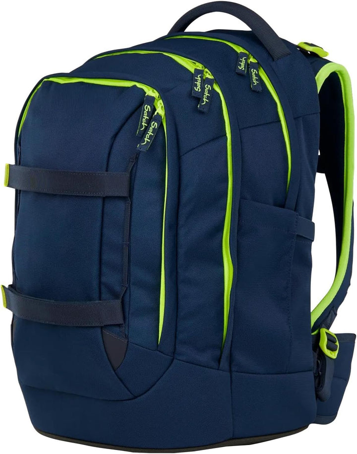 Satch Pack ab 5. Klasse ergonomisch 30L Stauraum standfest Organisationstalent Einheitsgrösse Toxic