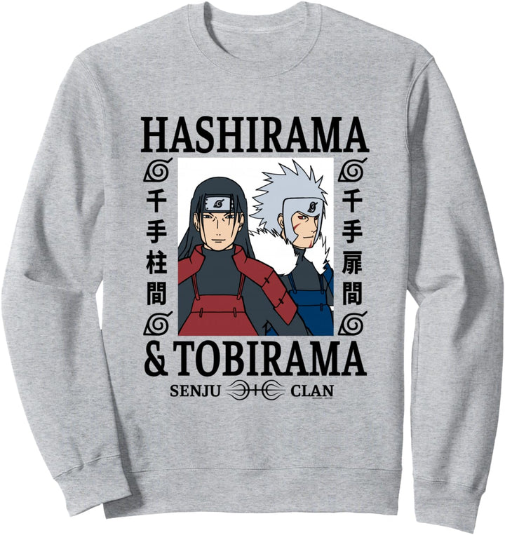 Naruto Shippuden Hashirama & Tobirama Sweatshirt