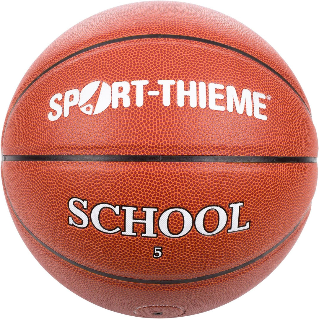 Sport-Thieme Basketball School | Für Schule, Verein & Freizeit | Geringer Luftdruckverlust durch But