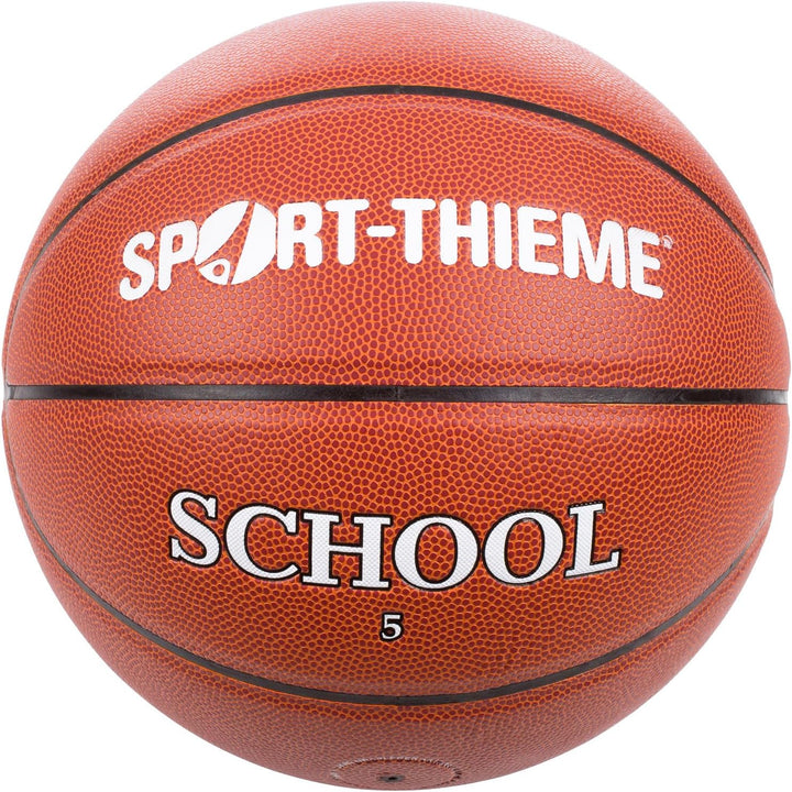 Sport-Thieme Basketball School | Für Schule, Verein & Freizeit | Geringer Luftdruckverlust durch But