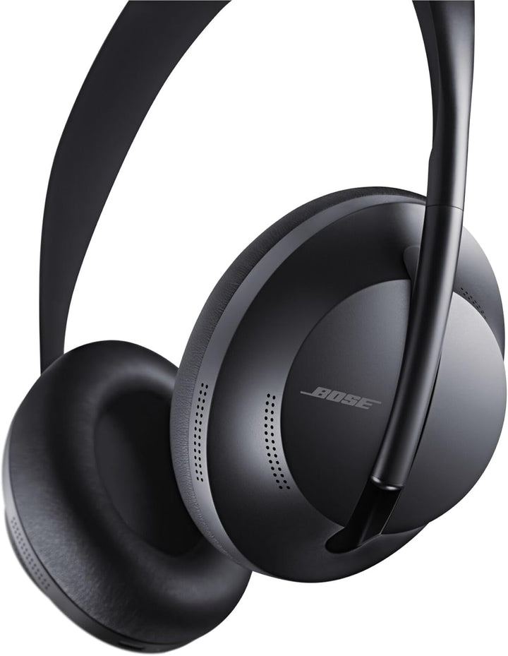 Bose Noise Cancelling Headphones 700 – Kabellose Bluetooth-Kopfhörer mit Alexa-Sprachsteuerung, Schw