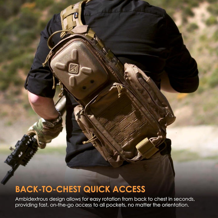 Hazard 4 Evac Rocket 17 Sling Coyote, Coyote