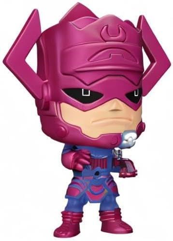 Funko - Pop Jumbo Marvel Galactus PX 25,4 cm Figur (Metallic-Version)
