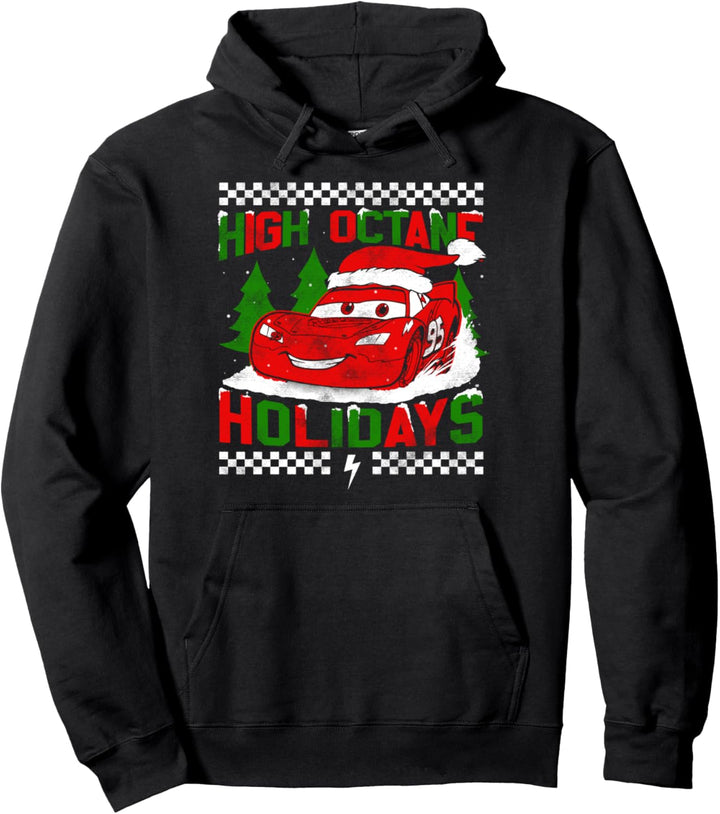 Disney Pixar Weihnachten Cars Lightning High Octane Holidays Pullover Hoodie