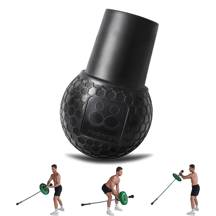 HXD-ERGO Landmine Aufsatz für Langhantel, Langhantel Zubehör Landmine Base Griffe für 2" Olympiastan
