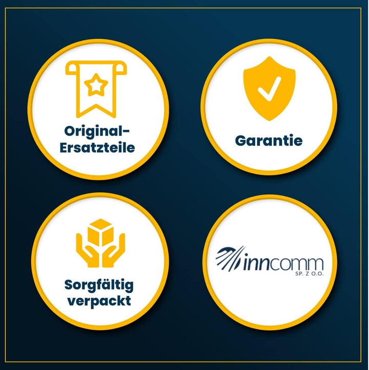 INNCOMM Original Akku für Samsung Galaxy Note 8 SM-N950 Original OEM - 3300mAh Lithium-Ionen-Batteri