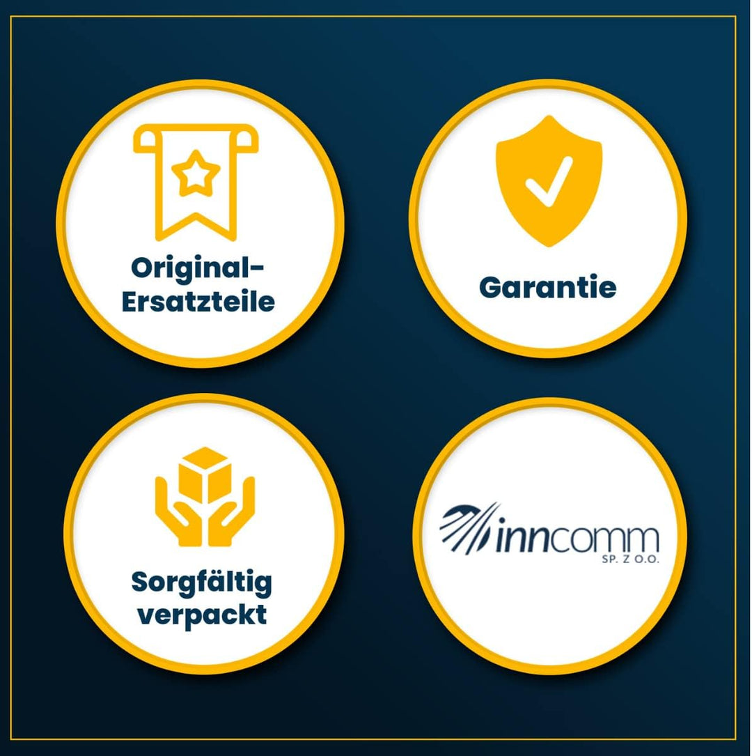 INNCOMM Original Akku für Samsung Galaxy S10+ SM-G975 Original OEM - 4100 mAh Lithium-Ionen-Batterie