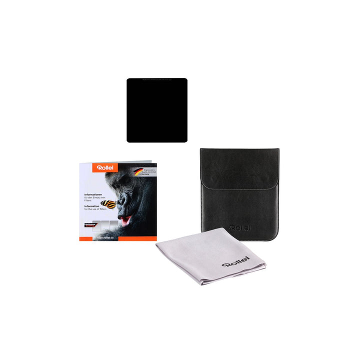Rollei Profi Rechteckfilter Mark II - Graufilter (100x105 mm) aus Glas - ND64 Stopper (6 Stopps/1,8)