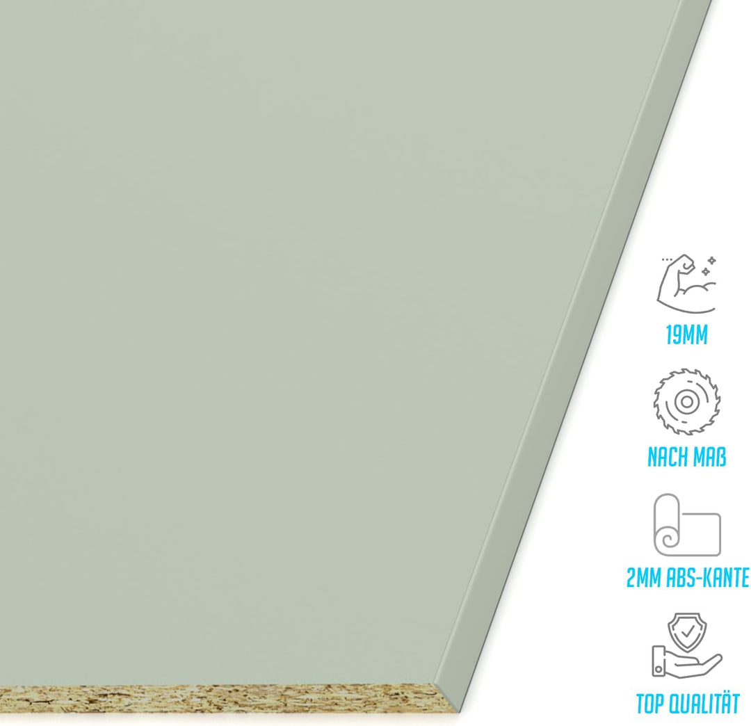 Einlegeboden Regalboden Holzboden 19mm nach Wunschmass max. 1000mm breit x 600mm tief Zuschnitt Anfe