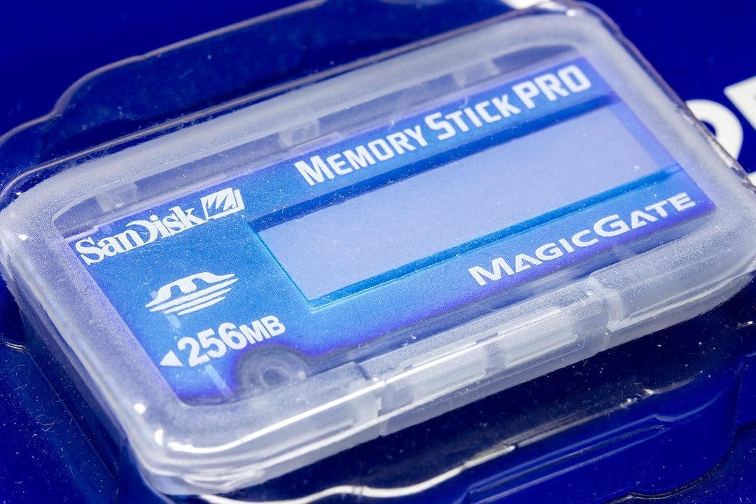 SANDISK Memory Stick Pro 256 MB