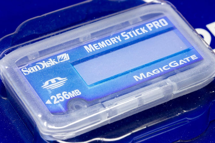 SANDISK Memory Stick Pro 256 MB